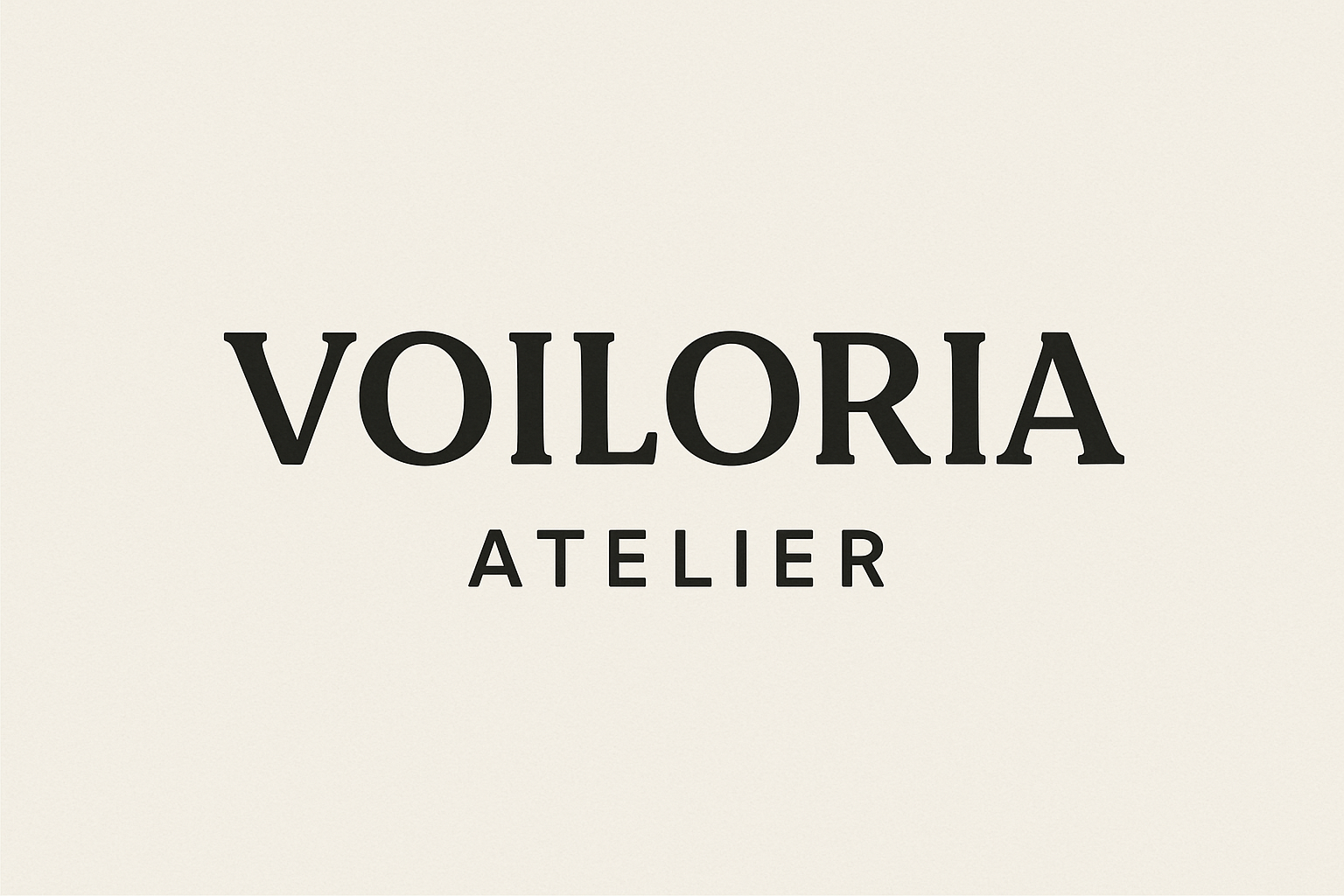 Voiloria Atelier 